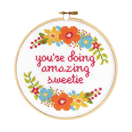 The Stranded Stitch - Sweetie Cross Stitch Kit