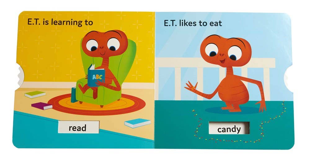 E.T.'s First Words (Pop Culture/First Words Board Book)