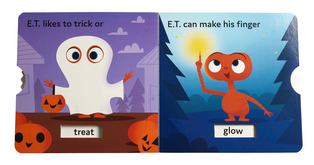 E.T.'s First Words (Pop Culture/First Words Board Book)