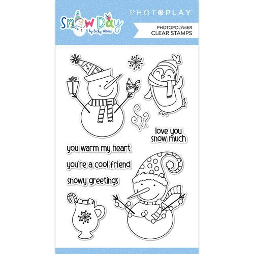 Photoplay | Snow Day Stamp Set