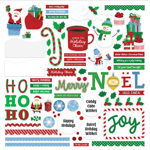 Photoplay | Santa Please Stop Here | Card Kit Stickers