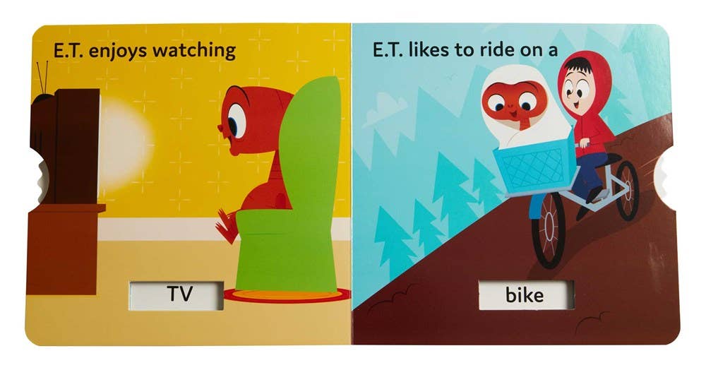 E.T.'s First Words (Pop Culture/First Words Board Book)