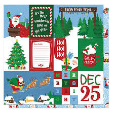 Photoplay | Team Santa 12x12 Cardstock