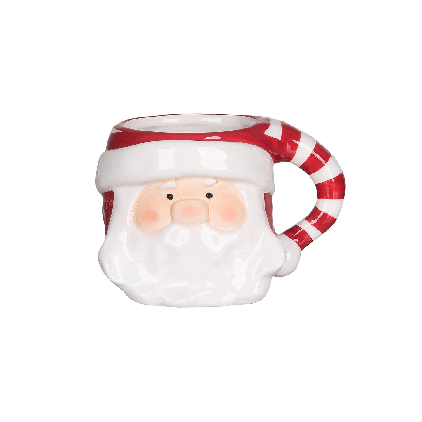 Sculpted Santa Mug