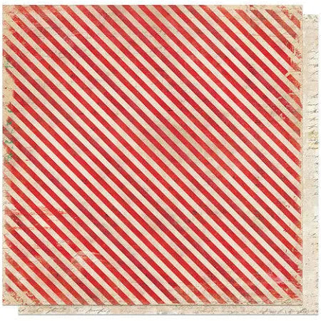 Photoplay | Candy Cane 12x12 Cardstock