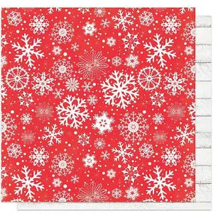 Photoplay | Snowflakes are Falling 12x12 Cardstock