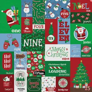 Photoplay | Christmas Countdown 12x12 Cardstock